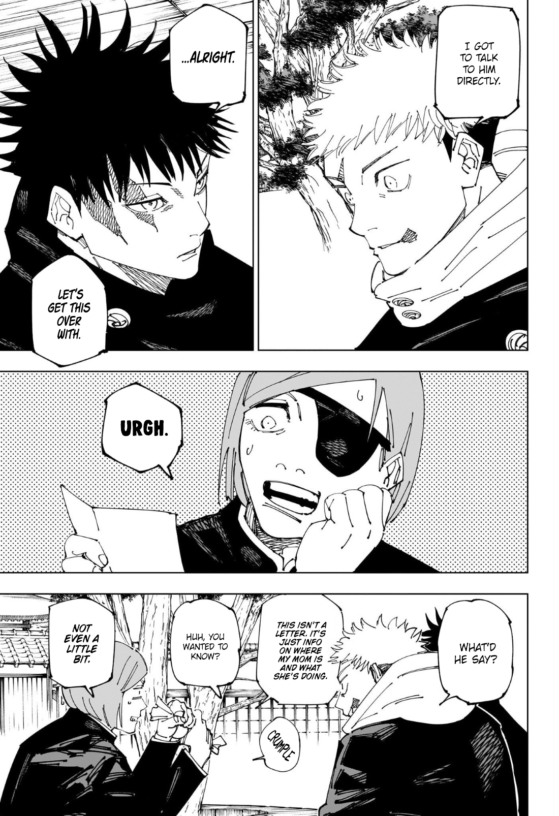 Jujutsu Kaisen Chapter 268 15